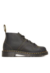 Dr. Martens Trapery Church Monkey Boot DM41089001 Czarny. Kolor: czarny. Materiał: skóra