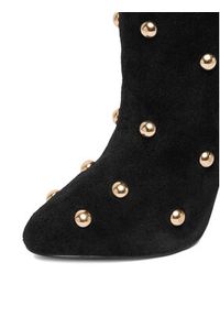 Eva Minge Kozaki EO-MIA-121950 Czarny. Kolor: czarny. Materiał: zamsz, skóra #2