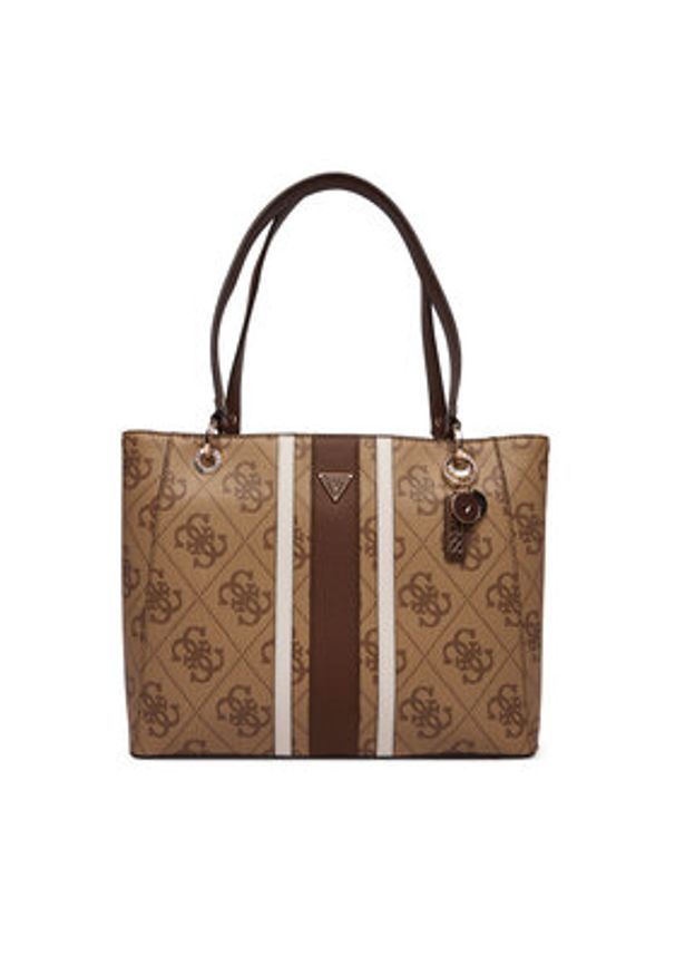 Guess Torebka Noelle II HWSS96 72250 Brązowy. Kolor: brązowy. Materiał: skórzane