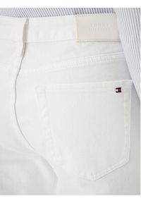 TOMMY HILFIGER - Tommy Hilfiger Jeansy WW0WW48579 Biały Slim Fit. Kolor: biały #3