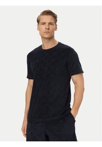 Emporio Armani T-Shirt EM000692 AF20449 FB058 Zielony Regular Fit. Kolor: zielony. Materiał: bawełna #1