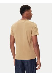 Polo Ralph Lauren T-Shirt 714899613023 Beżowy Regular Fit. Typ kołnierza: polo. Kolor: beżowy. Materiał: bawełna