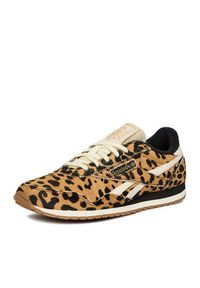 Reebok Sneakersy SS-CLASSIC AZ 100255853 Brązowy. Kolor: brązowy. Materiał: skóra. Model: Reebok Classic #7