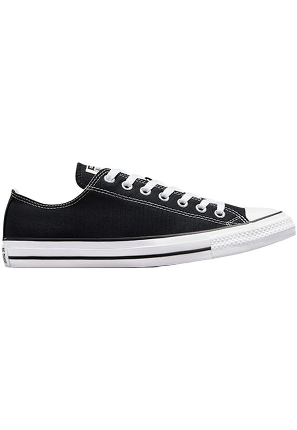 Buty do chodzenia Trampki Unisex Converse Chuck Taylor All Star Ox. Zapięcie: sznurówki. Kolor: czarny. Materiał: materiał, syntetyk, tkanina. Szerokość cholewki: normalna. Model: Converse All Star. Sport: turystyka piesza