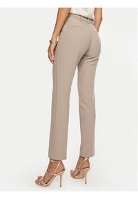 Marciano Guess Chinosy Celia 4BGB04 7046A Beżowy Regular Fit. Kolor: beżowy. Materiał: syntetyk #3