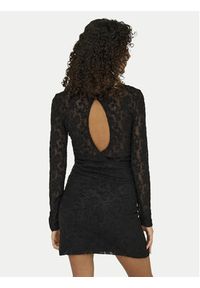 only - ONLY Sukienka koktajlowa Blaise 15356156 Czarny Slim Fit. Kolor: czarny. Materiał: syntetyk. Styl: wizytowy #6