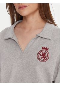 TOMMY HILFIGER - Tommy Hilfiger Bluza UW0UW06078 Szary Regular Fit. Kolor: szary. Materiał: bawełna #5
