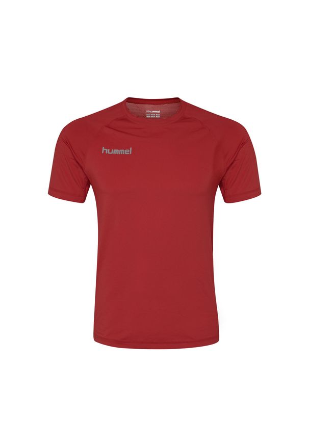 Jersey Hummel enfant First Performance HML. Kolor: czerwony, wielokolorowy, różowy. Materiał: jersey. Sport: piłka ręczna