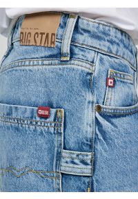 Big-Star - Szorty chłopięce jeansowe niebieskie Andys 190. Stan: podwyższony. Kolor: niebieski. Materiał: jeans. Styl: młodzieżowy, vintage #6