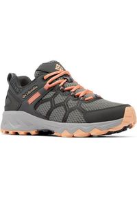 columbia - Buty do chodzenia damskie Columbia Peakfreak II. Zapięcie: sznurówki. Kolor: szary. Materiał: guma, materiał, syntetyk, tkanina. Szerokość cholewki: normalna. Sport: turystyka piesza