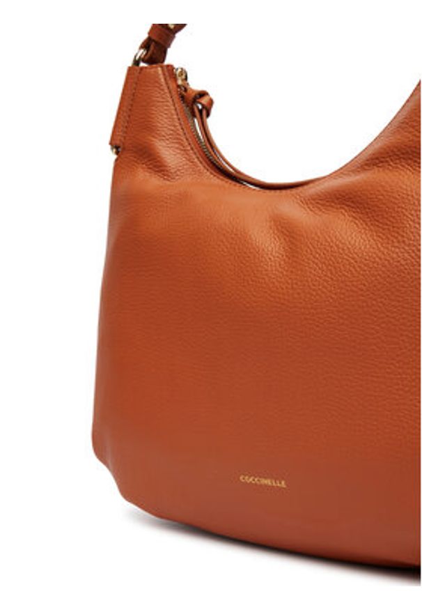 Coccinelle Torebka T95 Coccinellerebekka E1 T95 13 02 01 Brązowy. Kolor: brązowy. Materiał: skórzane