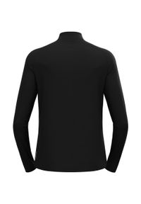 Odlo - Bluza techniczna męska ODLO Essential Light Mid Layer 1/2 zip. Kolor: wielokolorowy, czarny, szary