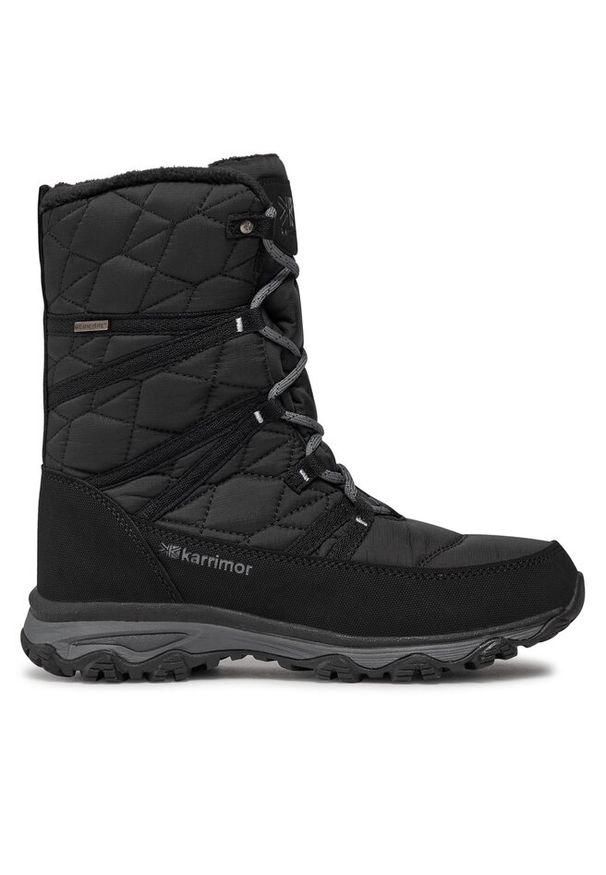 Trekkingi Karrimor. Kolor: czarny. Materiał: polar