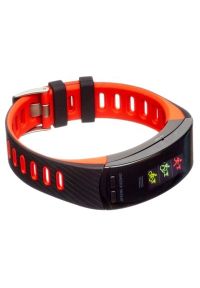 Smartband GARETT Fit 23 GPS Czarno-czerwony. Kolor: czarny, wielokolorowy, czerwony. Styl: elegancki #2