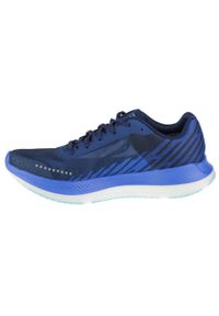 skechers - Buty do biegania damskie, Skechers Go Run-Razor Excess. Kolor: fioletowy. Materiał: tkanina. Sport: bieganie