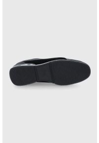 BOSS - Boss Buty kolor czarny. Nosek buta: okrągły. Zapięcie: sznurówki. Kolor: czarny #4