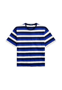 Polo Ralph Lauren T-Shirt 710B19240001 Kolorowy Regular Fit. Typ kołnierza: polo. Materiał: bawełna. Wzór: kolorowy #5