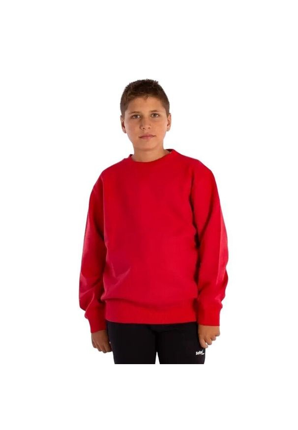 Bluza dziecięca Softee Owen. Kolor: czerwony