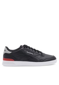 Reebok Sneakersy COURT ADVANCE GZ9633-M Czarny. Kolor: czarny. Materiał: skóra #1