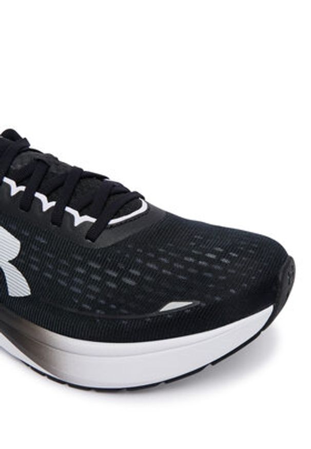Under Armour Buty do biegania Velociti Pace 6009107 002 Czarny. Kolor: czarny. Materiał: materiał