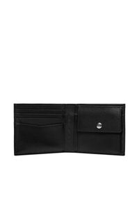 Calvin Klein Jeans Duży Portfel Męski Monogram Soft Bifold W/Coin K50K511456 Czarny. Kolor: czarny. Materiał: skóra