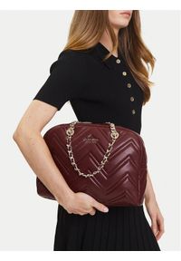Nine West Torebka CEO-ALICE-LA482-3468 Bordowy. Kolor: czerwony #1