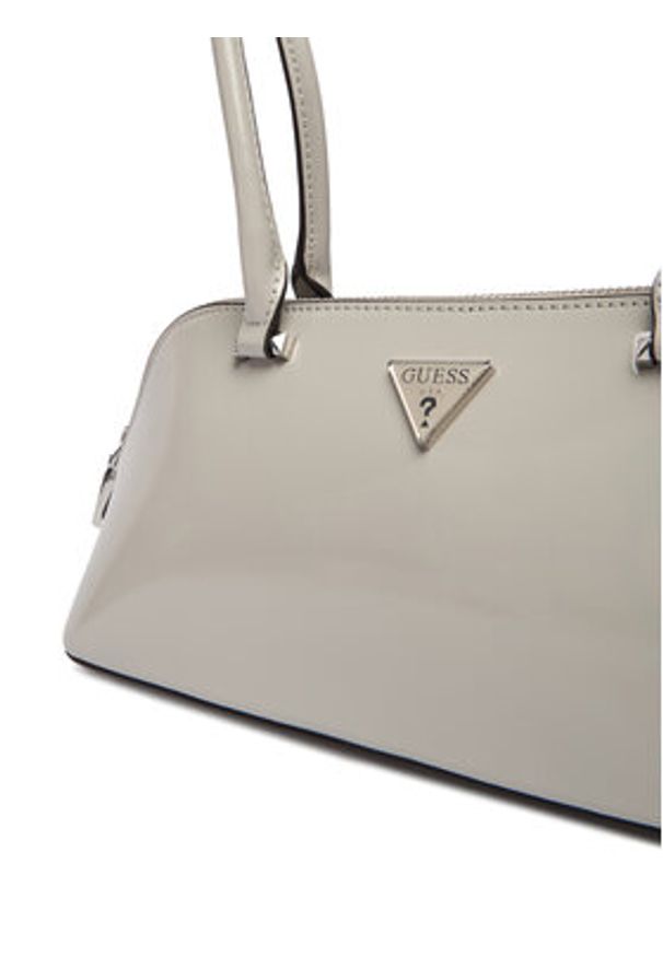 Guess Torebka Arnela Mini HWNY94 96080 Szary. Kolor: szary. Materiał: skórzane