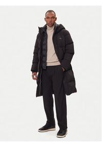 Guess Płaszcz zimowy M5BL2H W2742 Czarny Regular Fit. Kolor: czarny. Materiał: syntetyk. Sezon: zima #7