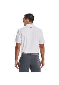 Koszulka polo męska Under Armour Matchplay Polo. Typ kołnierza: polo. Kolor: biały