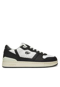 Lacoste Sneakersy 7-48SMA0042 Czarny. Kolor: czarny. Materiał: skóra