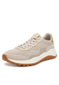 Rieker Sneakersy U1302-62 Beżowy. Kolor: beżowy. Materiał: materiał #3