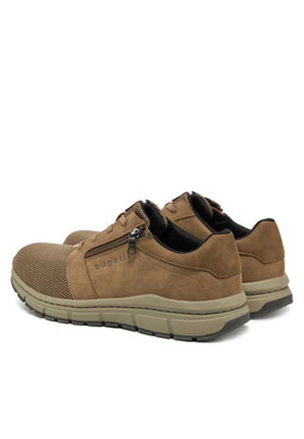 Bugatti Sneakersy 332-AOS03-6900 Brązowy. Kolor: brązowy. Materiał: skóra