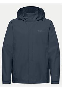 Jack Wolfskin Kurtka outdoor Trailtime 2l A63903 Granatowy Regular Fit. Kolor: niebieski. Materiał: syntetyk. Sport: outdoor #3
