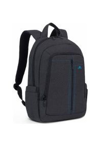 Plecak na laptopa RIVACASE Alpendorf 7560 15.6 cali Czarny. Kolor: czarny. Materiał: materiał #1