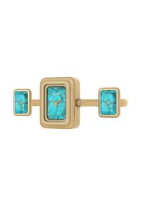 Fossil Zegarek ES5432 Złoty. Kolor: złoty #5