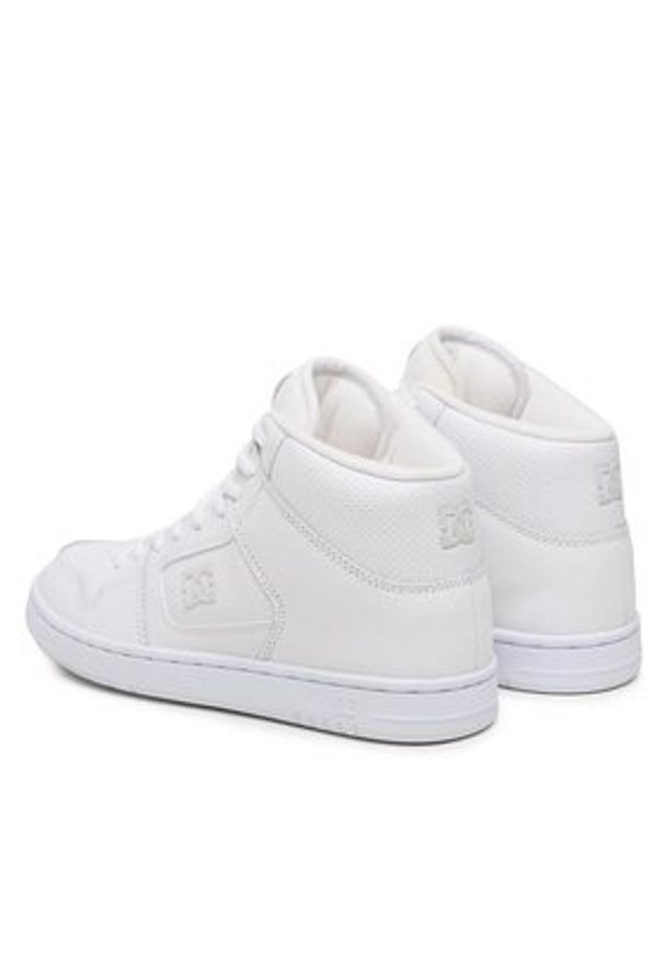 DC Sneakersy Manteca 4 Hi ADYS100743 Biały. Kolor: biały. Materiał: skóra