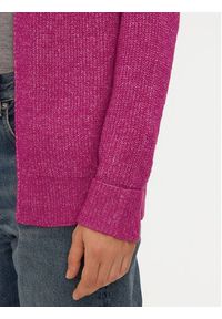 Pieces Kardigan Ellen 17150955 Różowy Regular Fit. Kolor: różowy. Materiał: syntetyk #4