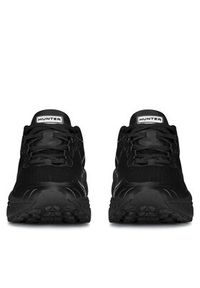 Hunter Sneakersy Canyon Trail WP (W) Czarny. Kolor: czarny. Materiał: materiał #5