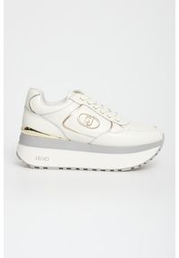 Liu Jo - Sneakersy damskie skórzane LIU JO. Materiał: skóra #4