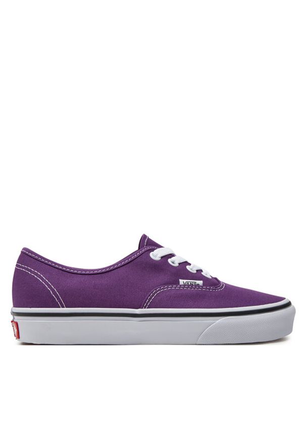 Vans Tenisówki Authentic VN000BW51N81 Fioletowy. Kolor: fioletowy