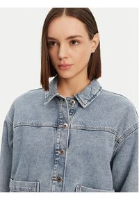 Vero Moda Koszula jeansowa Jamie 10331693 Niebieski Relaxed Fit. Kolor: niebieski. Materiał: bawełna #5