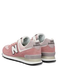 New Balance Sneakersy U5747SG Różowy. Kolor: różowy. Materiał: zamsz, skóra #4