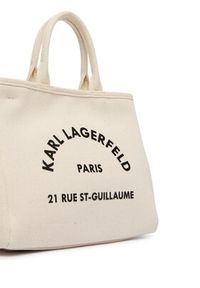 Karl Lagerfeld - KARL LAGERFELD Torebka B2W50003 Beżowy. Kolor: beżowy #2