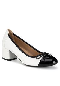 Lasocki Czółenka WYL4060-3Z Biały. Kolor: biały. Materiał: skóra #4