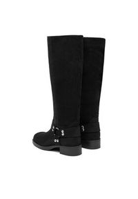 Jenny - JENNY Kowbojki CEO-HY80176-2 Czarny. Kolor: czarny. Materiał: materiał #6