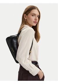 Love Moschino - LOVE MOSCHINO Torebka JC4390PP0OKO0000 Czarny. Kolor: czarny. Materiał: skórzane #1