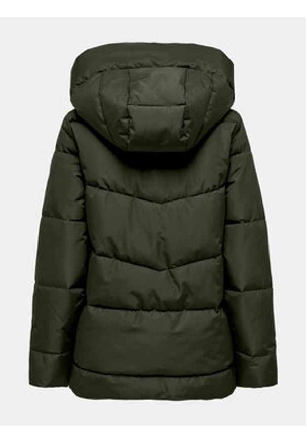 JDY Kurtka zimowa 15300563 Zielony Regular Fit. Kolor: zielony. Materiał: syntetyk. Sezon: zima