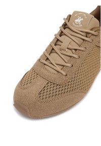 Beverly Hills Polo Club Sneakersy CEO-1491519 Beżowy. Kolor: beżowy. Materiał: materiał #5