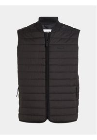 Calvin Klein Bezrękawnik K10K111462 Czarny Regular Fit. Kolor: czarny. Materiał: syntetyk. Długość rękawa: bez rękawów #4