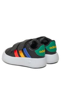 Adidas - adidas Sneakersy Grand Court 2.0 Cf I IE1372 Czarny. Kolor: czarny. Materiał: skóra #4